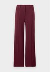 BRASSICA ELEZA PANTS - Calças - burgundy