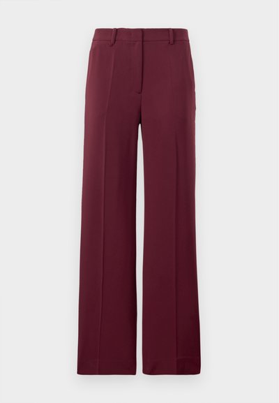 BRASSICA ELEZA PANTS - Pantalon classique - burgundy