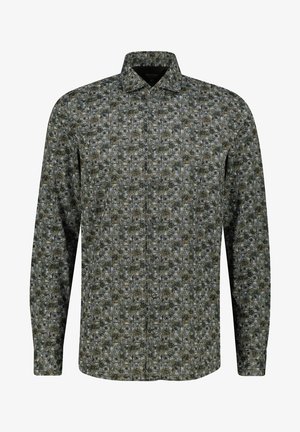 OLYMP BODY FIT LANGARM - Hemd - oliv