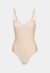 Ikke valgt, neutral beige