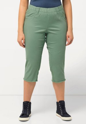 Jeans Shorts - light moss green