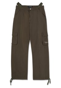 CALAIS  - Cargo trousers - faded olive