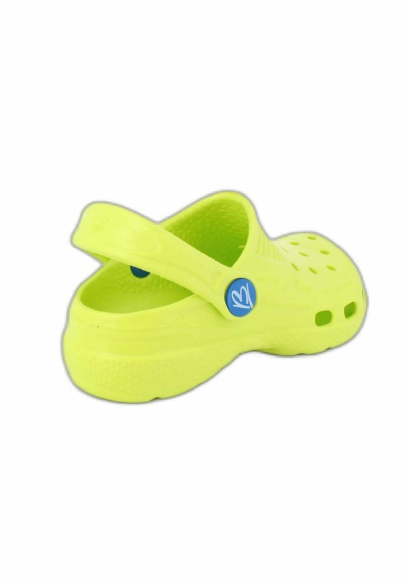 Kinder Riemchensandalen | Beck Clogs gelb - OY07820 Kinder Riemchensandalen | Beck Clogs gelb - OY07820