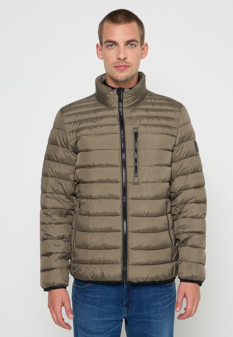 Tom Tailor Jas olijfgroen