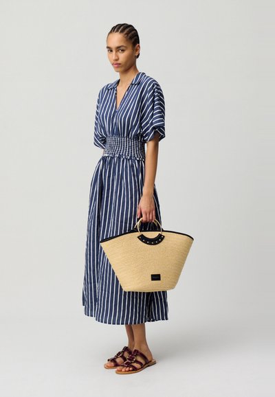 Claudie Pierlot REMINE - Vestito casual - bicolore