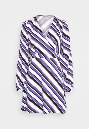 ONLY, ONLALMA LIFE RILEY DRESS - Päevakleit - purple