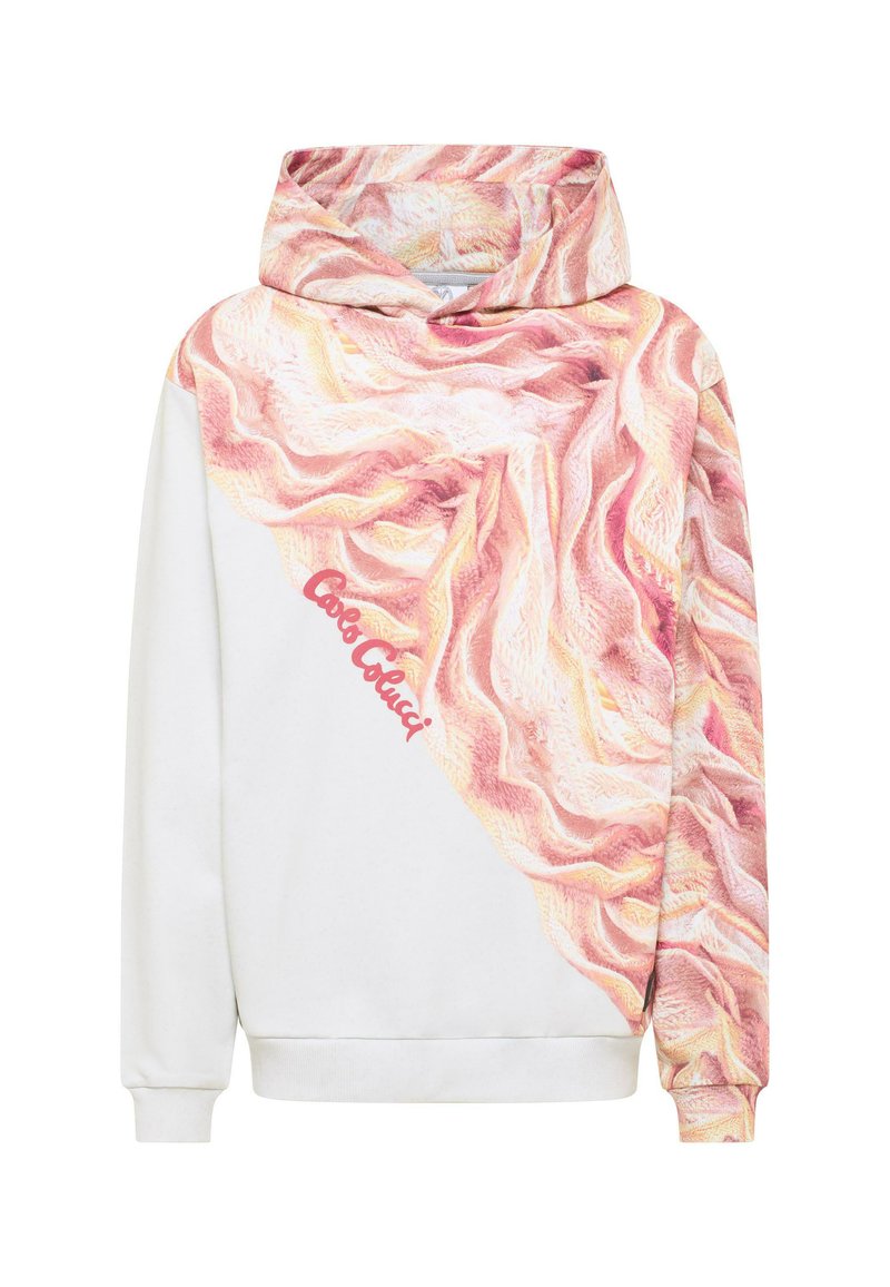 carlo colucci Hoodie oranje carlo colucci Hoodie oranje