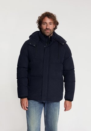 Travelin, ULF - Winter jacket - navy