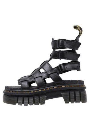 RICKI GLADIATOR - Sandalias tobilleras - black