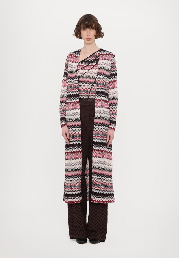 LONG CARDIGAN - Strickjacke