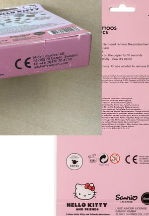 Hello Kitty, SPIELZEUG BEAUTY BASTELSET - Armbånd - mehrfarbig