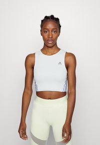 adidas Performance COOL TANK - Top - dash grey