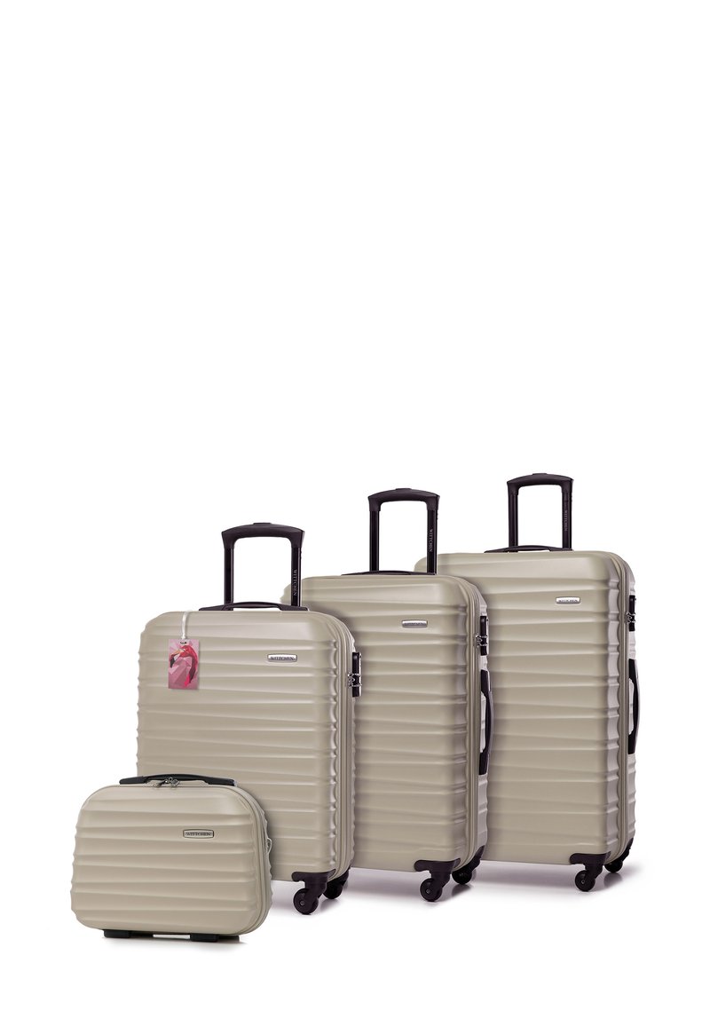 WITTCHEN SET UNISEX beżowy
