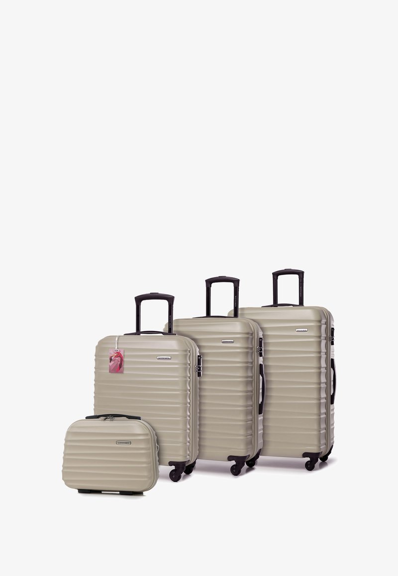 WITTCHEN SET UNISEX beżowy