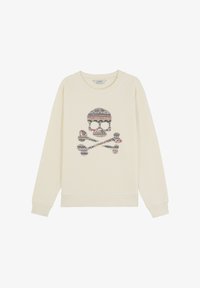 Selected, off white