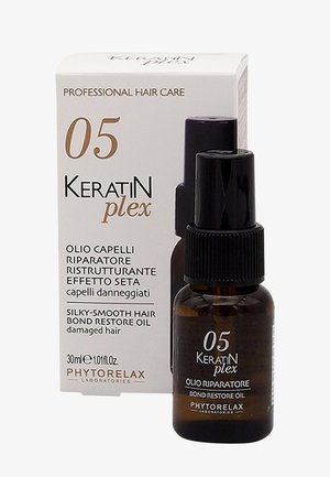 KERATIN PLEX 05. SILKY-SMOOTH HAIR BOND RESTORE OIL FOR DAMAGED  - Haarverzorging - not defined