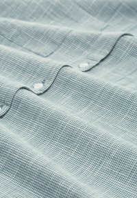 TOM TAILOR WITH SLUB STRUCTURE - Camicia - sea pine green