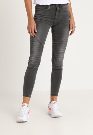 Jeans Skinny Fit - grey denim