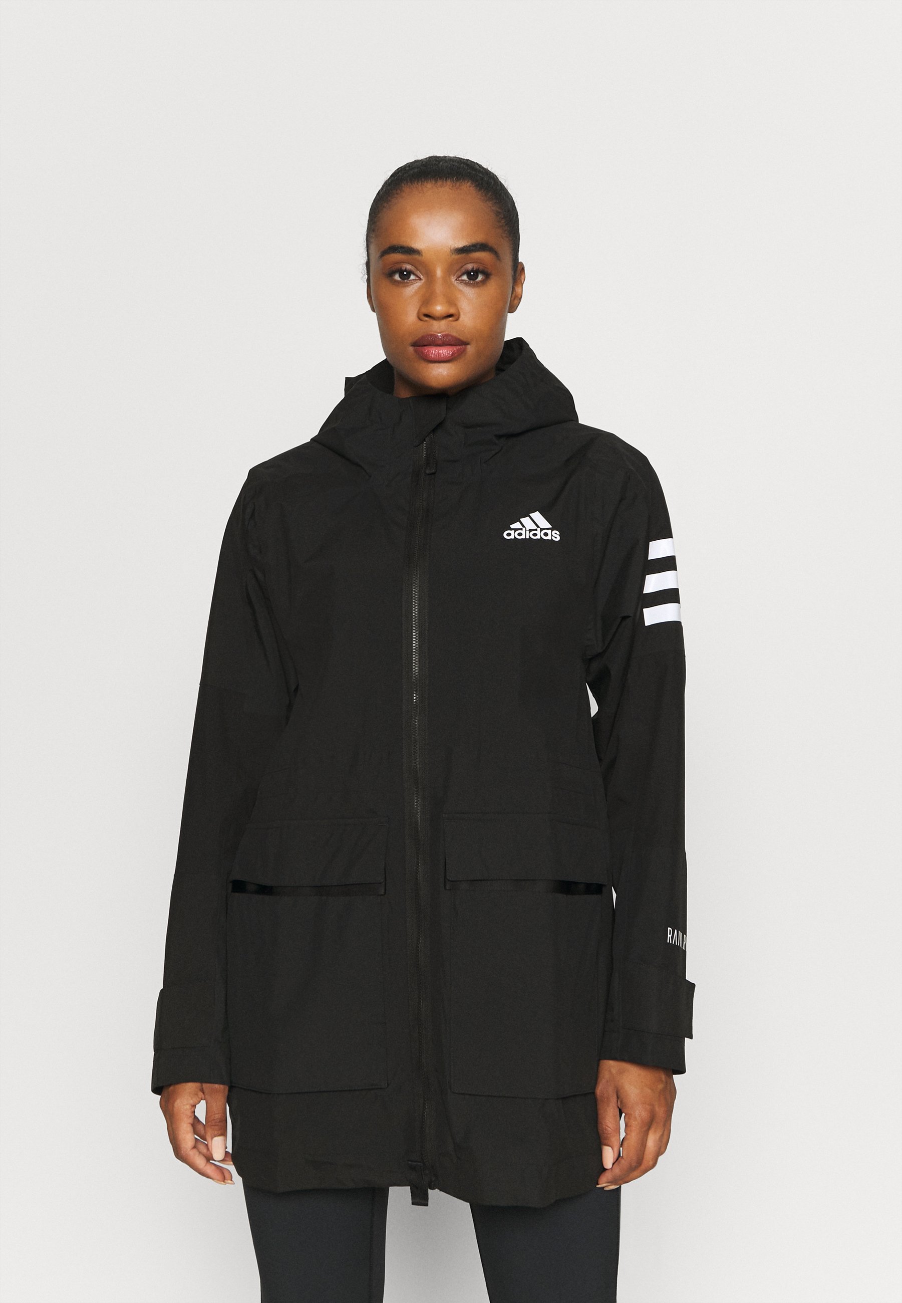 adidas raincoat jacket