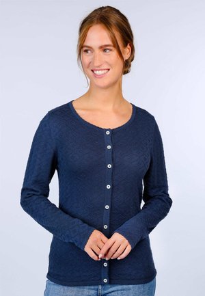 Sorgenfri Sylt NATASCHA - Cardigan - navy