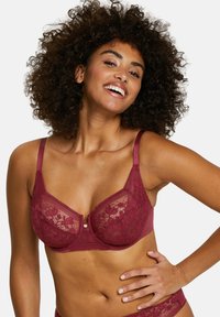 Sans Complexe - SUZIE - Underwired bra - raspberry red Thumbnail Image 1