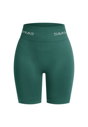 Smilodox, SEAMLESS SCRUNCH AZURA - Pantalón corto de deporte - grün