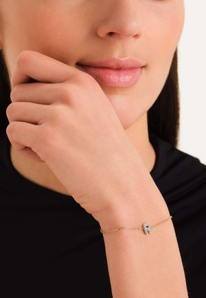 CRYSTAL LETTER R - Bracelet - gold-coloured