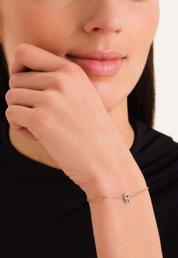 CRYSTAL LETTER R - Armband