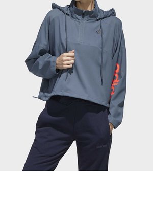 adidas Performance Windjack - blue