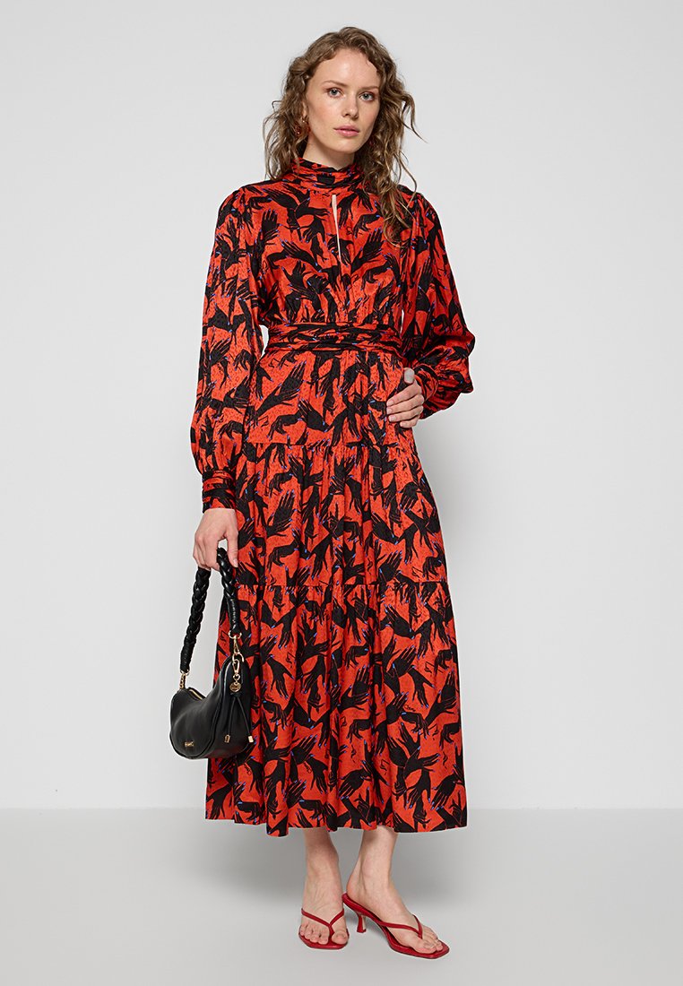Diane von Furstenberg Maxi-jurk rood