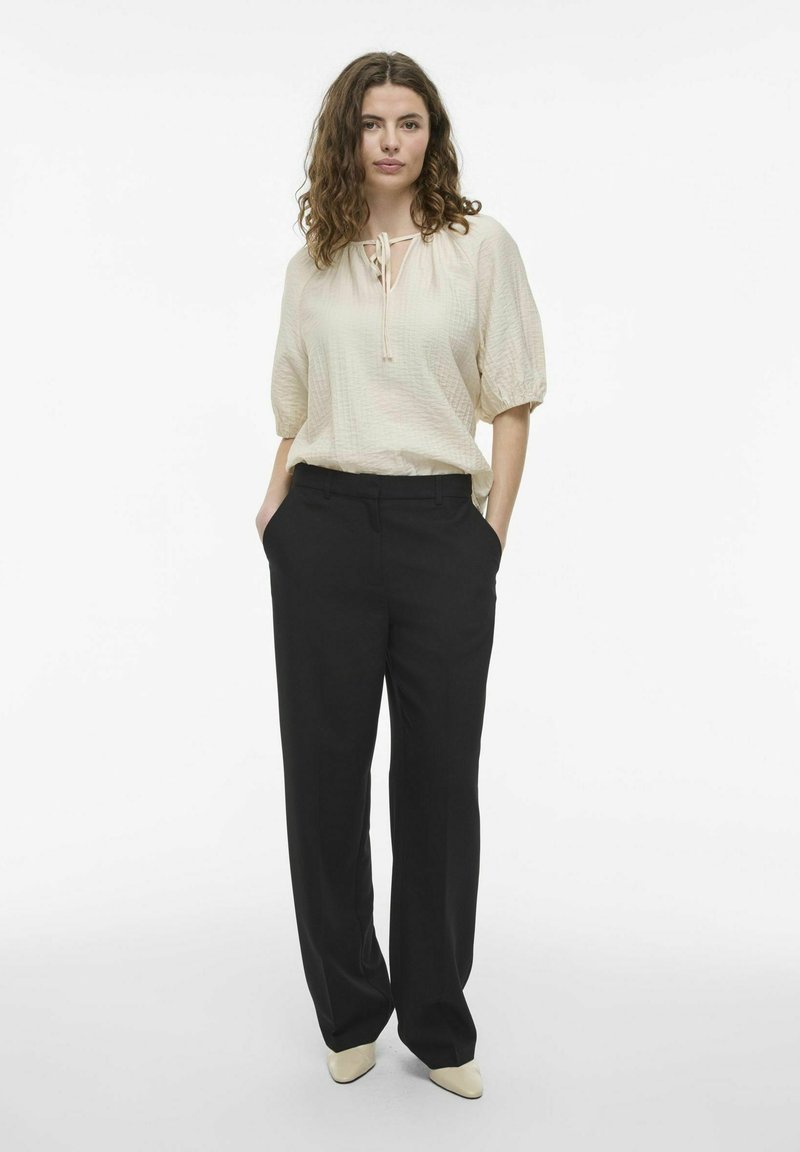Visiffe Hw Wide Pants - Noos, falcon, 36W / 32L