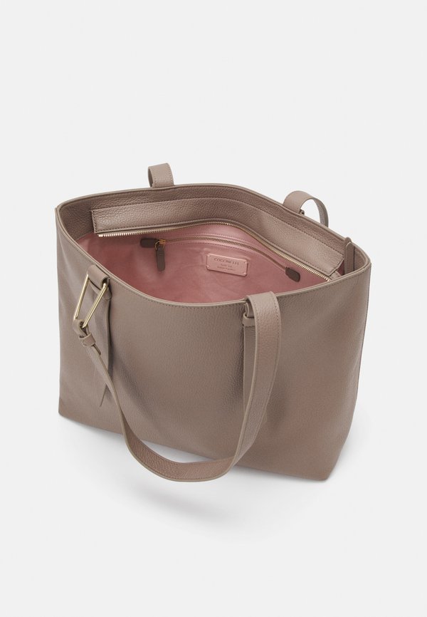 MALORY - Tote bag - warm taupe4