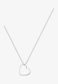 Valgt, silver-coloured