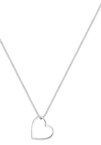 HEART CUT OUT - Collana - silver-coloured