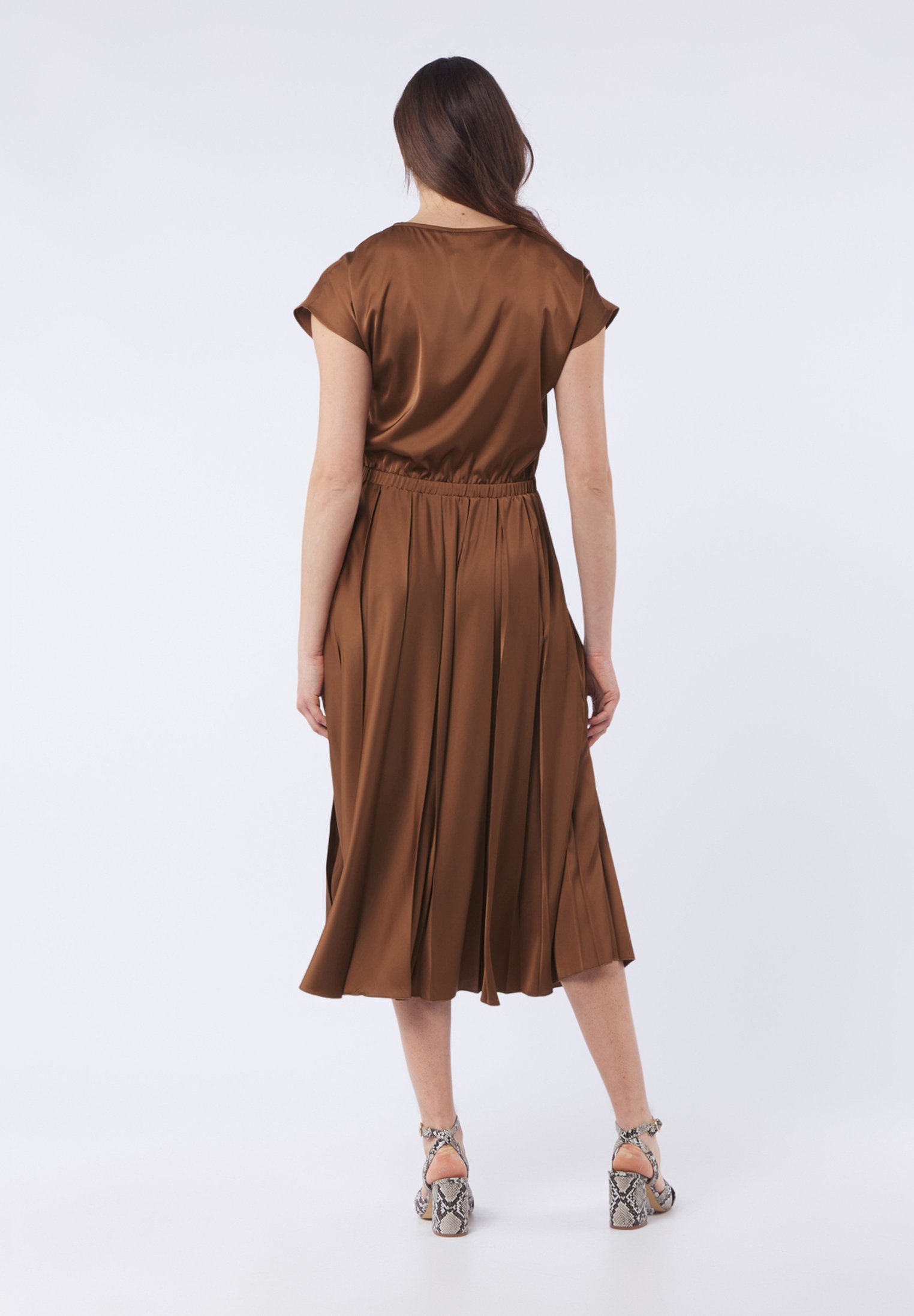 Oltre Vestito estivo - marrone - Zalando.it