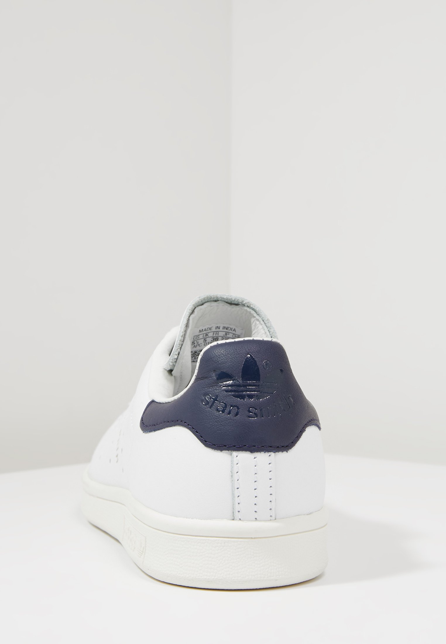 adidas stan smith white dark blue
