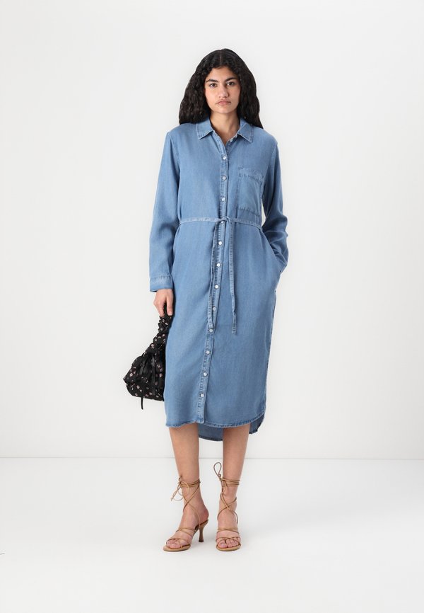 ONLPEMA MIDI DRESS - Shirt dress4