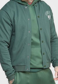 SIKSILK Sudadera con cremallera - green