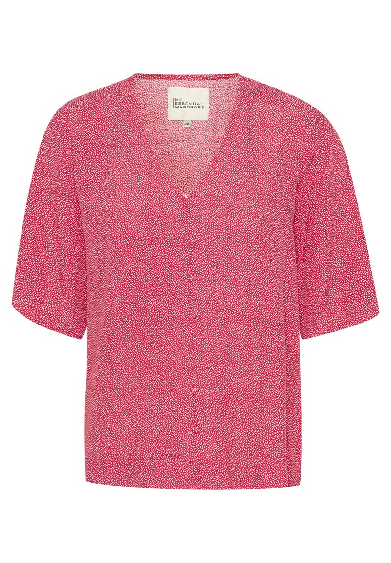 My Essential Wardrobe Blouse rood My Essential Wardrobe Blouse rood