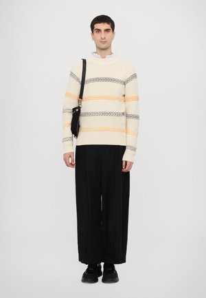 NEW STITCH UNISEX - Pullover - beige