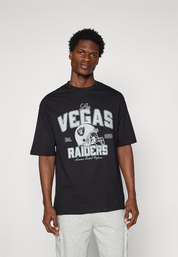 NFL LAS VEGAS RAIDERS HELMET TEE - Club wear