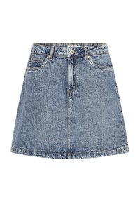 Unselected, medium blue stone washed