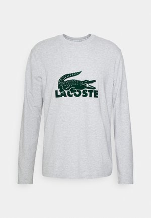 Lacoste Pyjama - navy blue/silver chine-swing