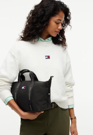 Tommy Jeans, DAILY MINI TOTE - Bolso de mano - black