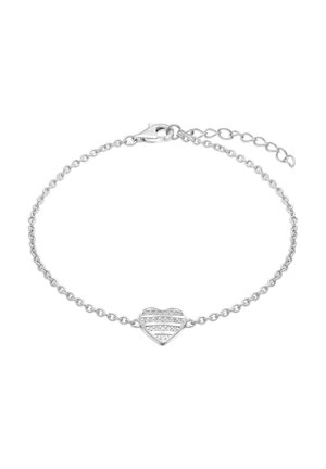 HERZ  - Bracelet - silver-coloured