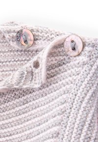 Knot Mono - light pink