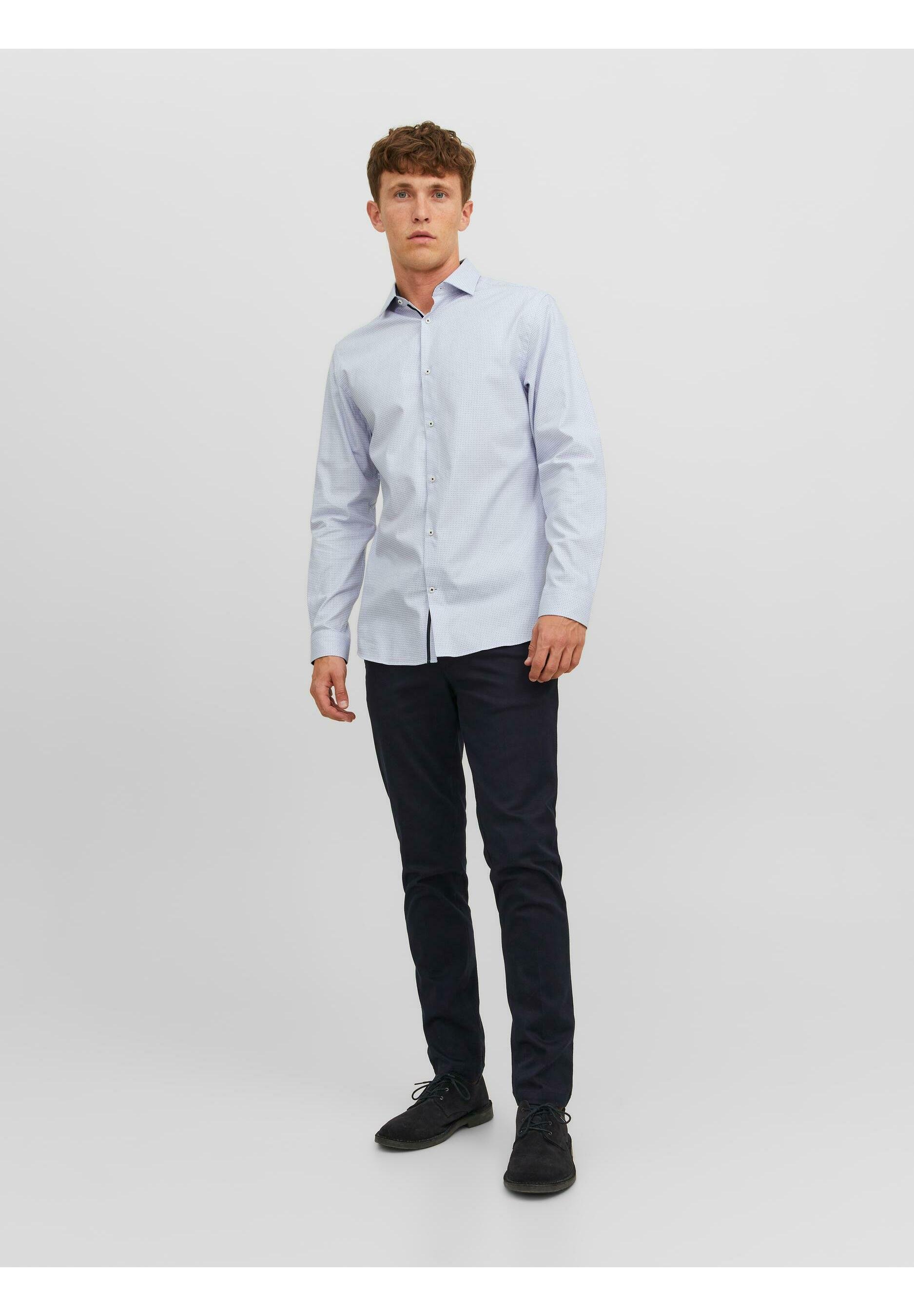 Jack & Jones Parker Detail Longsleeve Shirt (12260641
