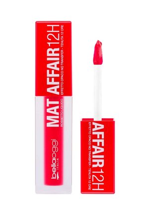 MAT AFFAIR 12H. - Rossetto liquido - mottled red
