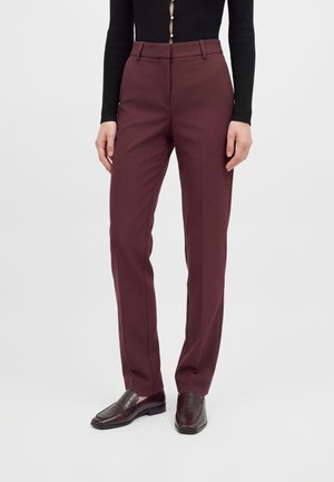 ONLY Tall, ONLHATTIE PANT - Панталони - fudge