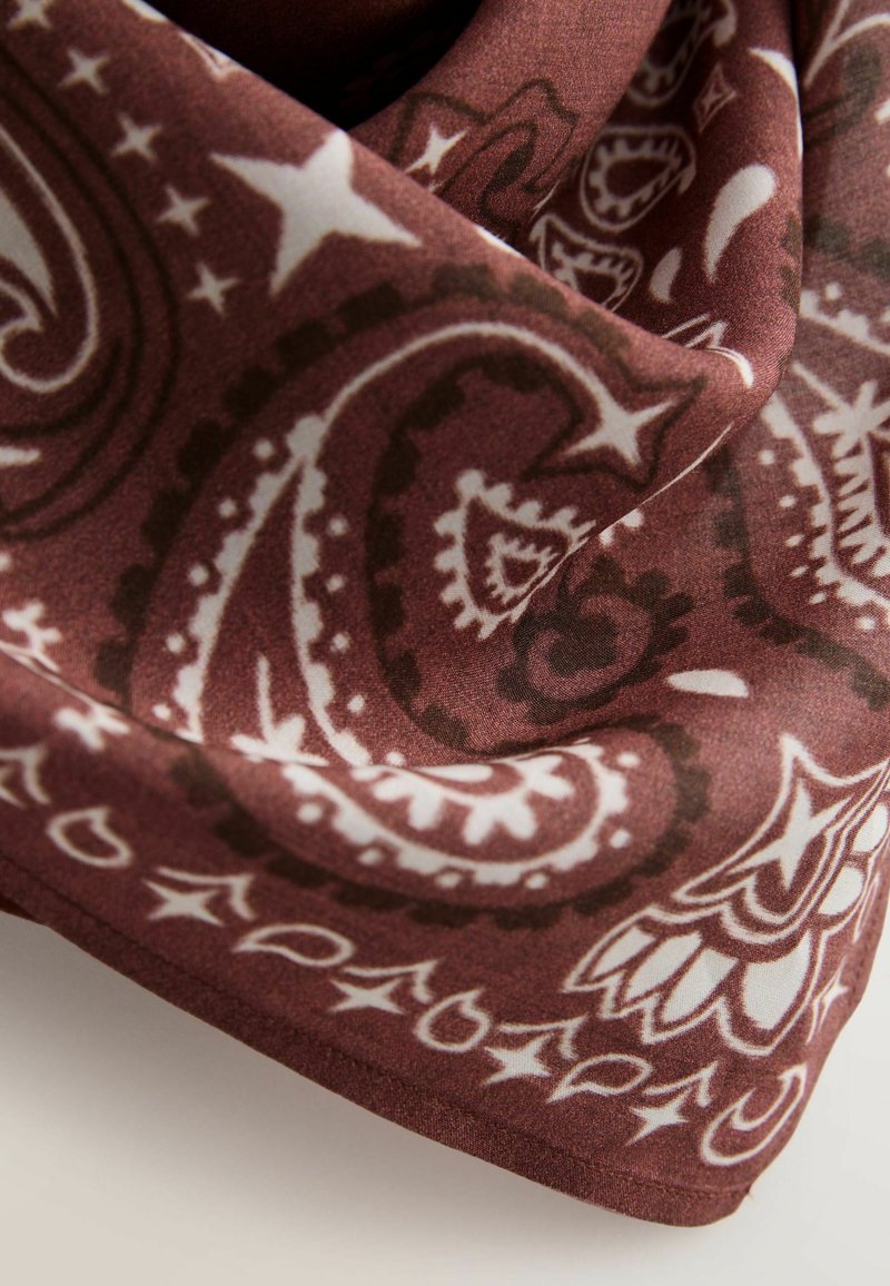 Next Šátek - rust bandana/hnědá - Zalando.cz